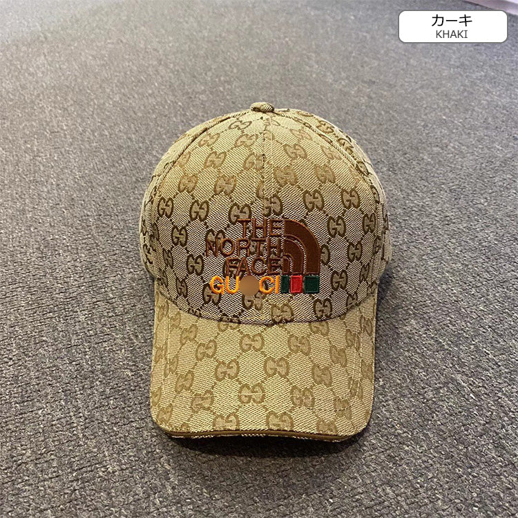 CUG GUC GG Apricot Print Imported Unisex Cap 987997