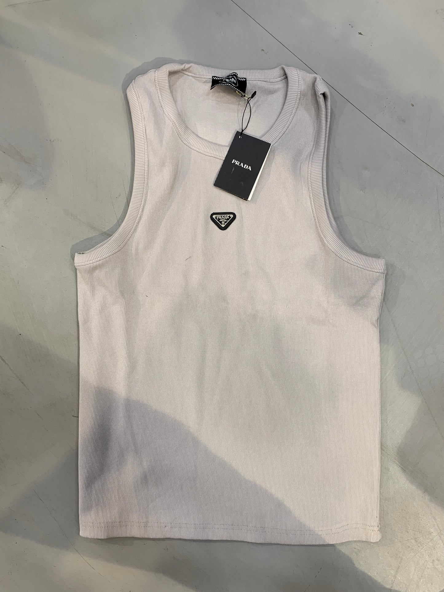 ARP PRA Metal Patch Corduroy Style L Size Unisex Tank Top 989684