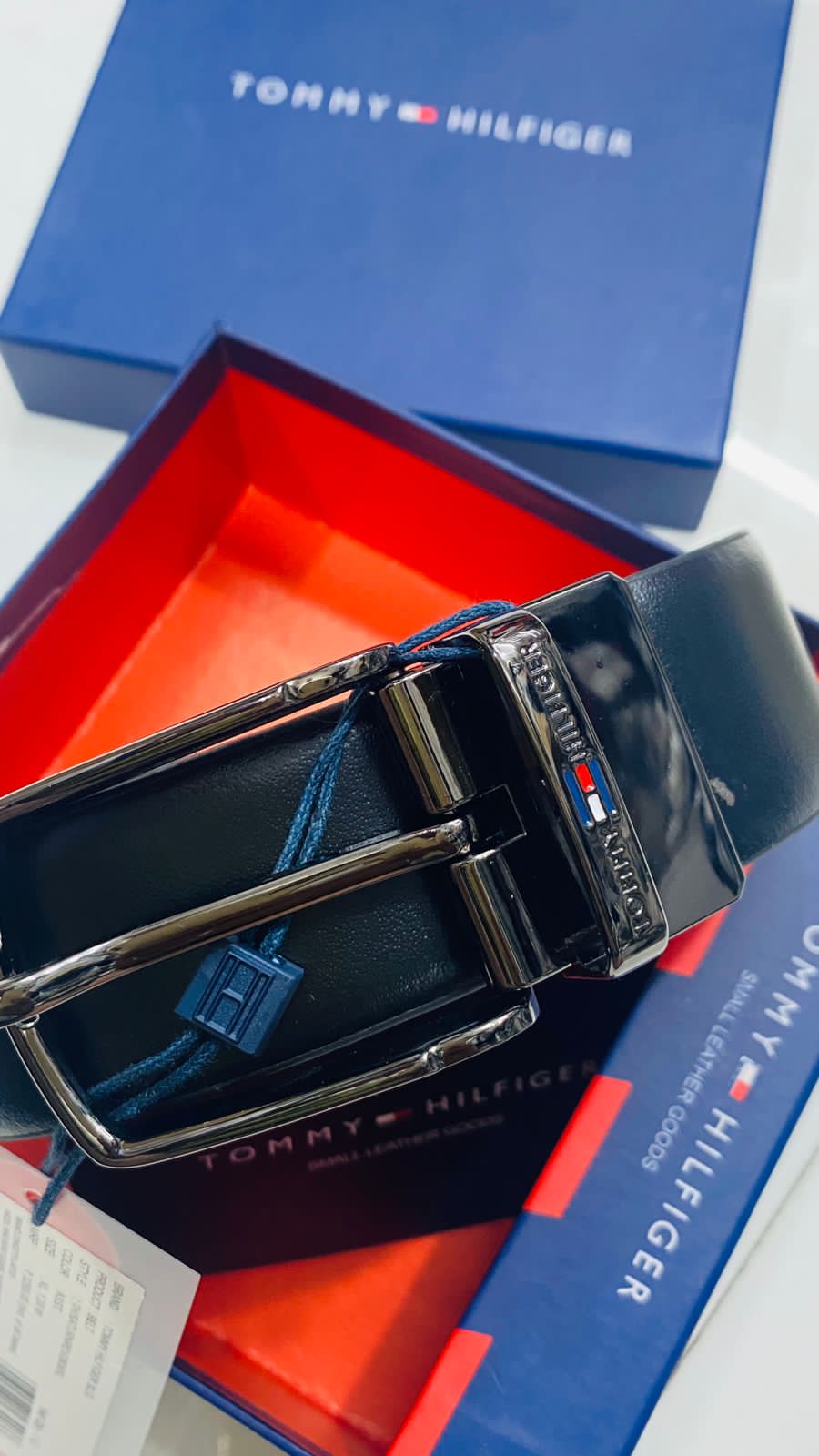 Mot Black Belt Black Buckle Men Belt 0517