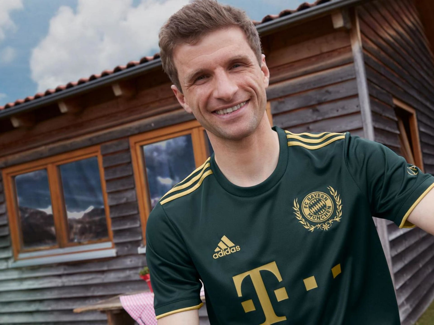 Green FC Bayern Dri-Fit Imported TShirt