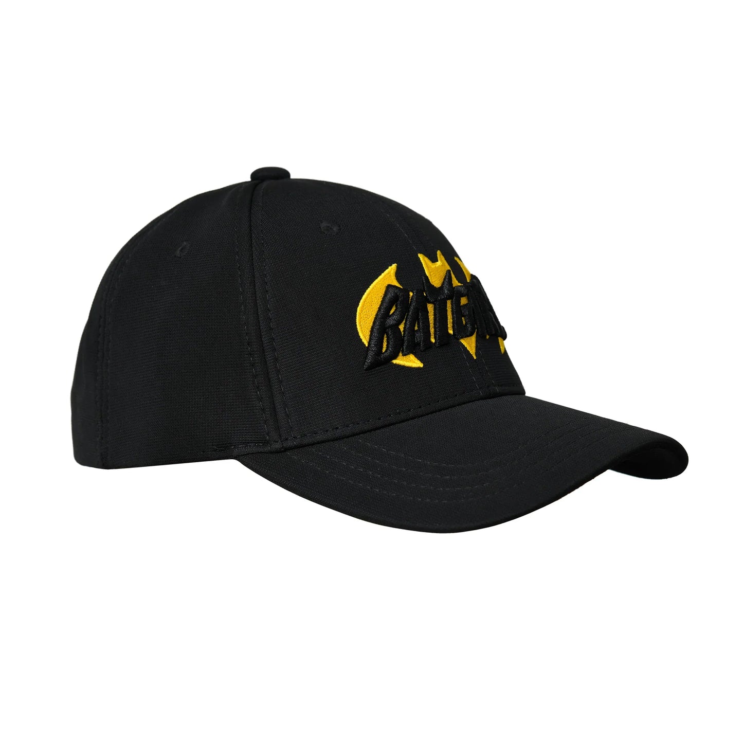 BZ HEADWEAR BATGIRL BASEBALL CAP FOR WOMEN IN BLACK-(PACK OF 1/1U) Yo