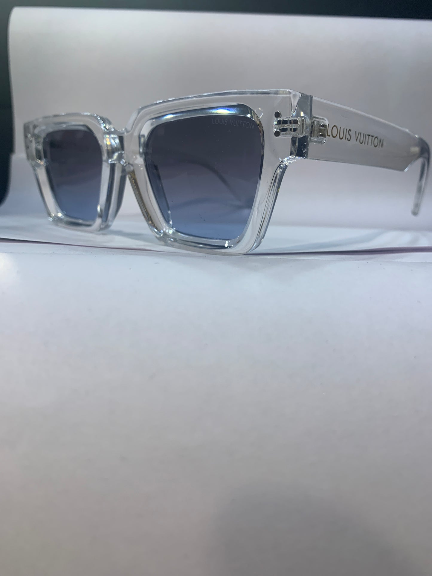 UOL Trancy Frame Blue Shade Unisex Sunglasses W 12001 50 23 145 C5