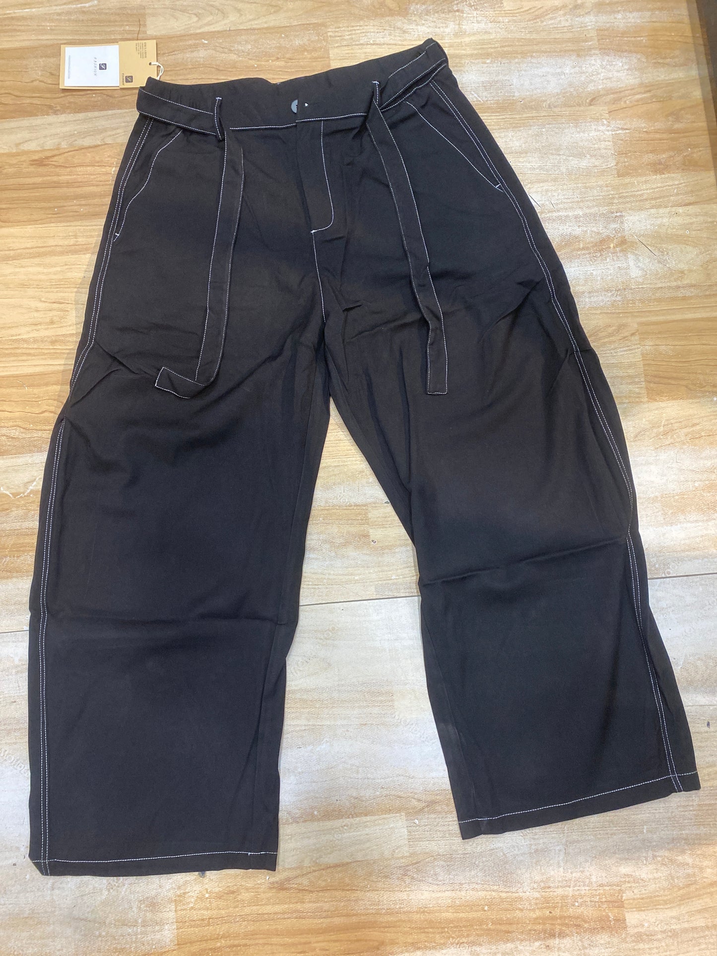 Korean Pant Straight Fit YLZ-068