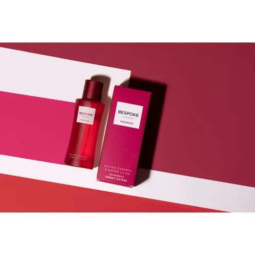 Bespoke London Woman Salted Caramel & Water Lilies Eau De Parfum (100ml)