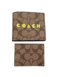 Aoc Beige Apricot Yellow Colour Imported Mens Wallet 989465