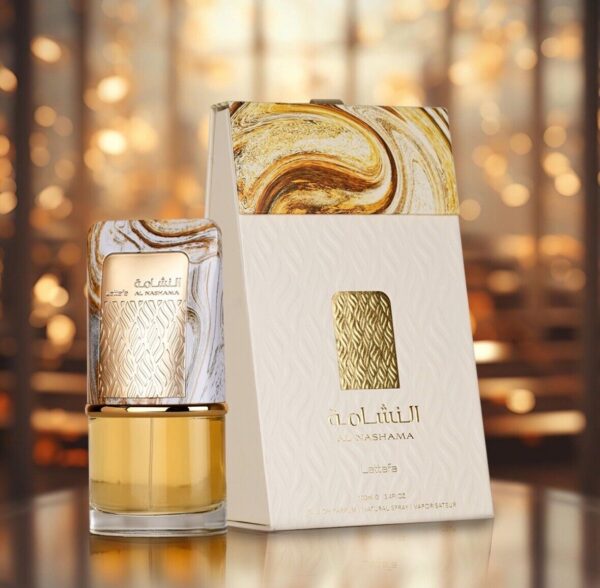 Al Nashama Lattafa 100 Ml EDP Natural Spray Vaporisateur