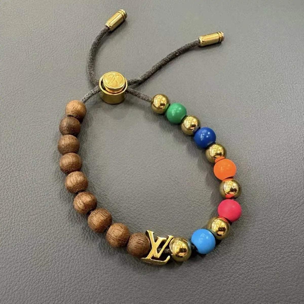 Uol Multi Colour Seeds Stone Imported Bracelet Heavy Quality 989692