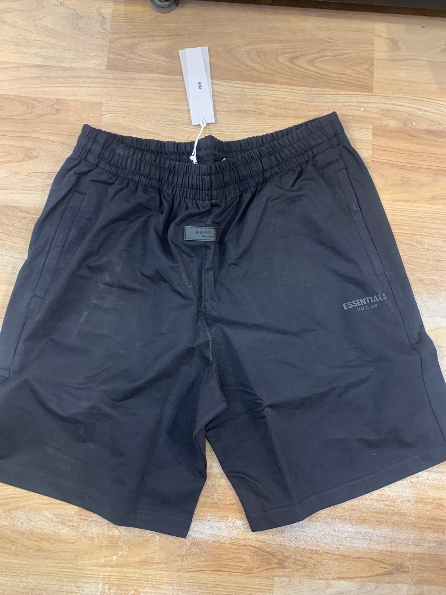 SSE Shorts Black Colour Cotton Fabric H1005