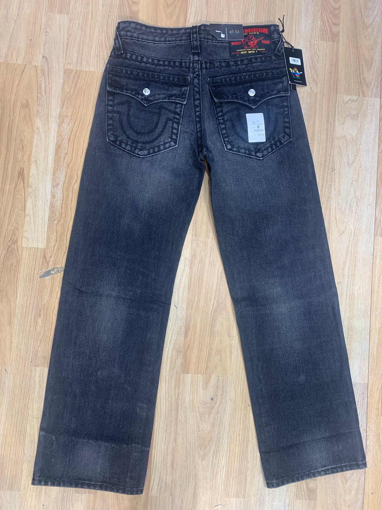 URT Jeans Dark Grey Colour STRAIGHT Fit 8894