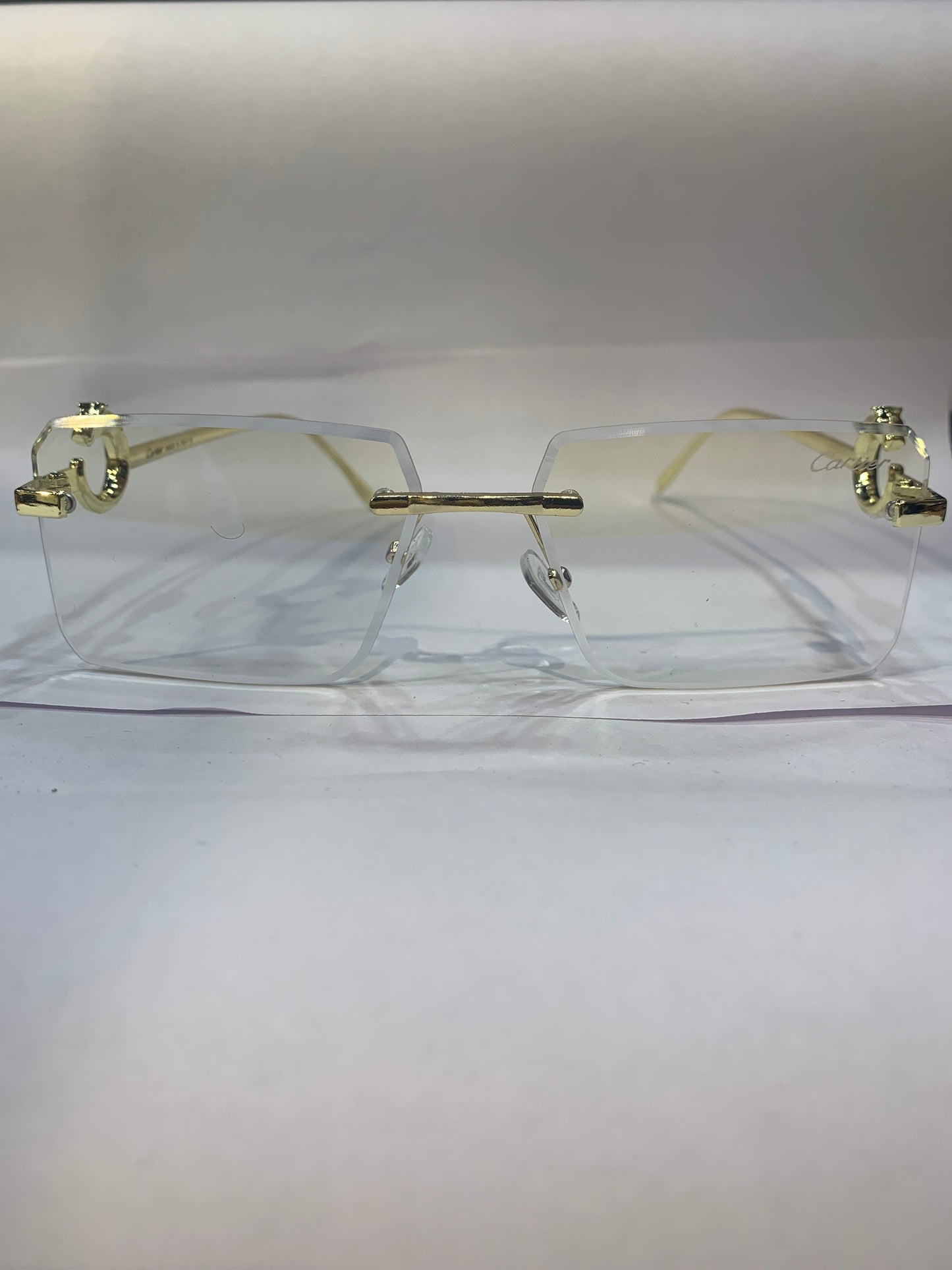 RAC Golden Stick Frame Trancy Shade Unisex Sunglasses SUN809