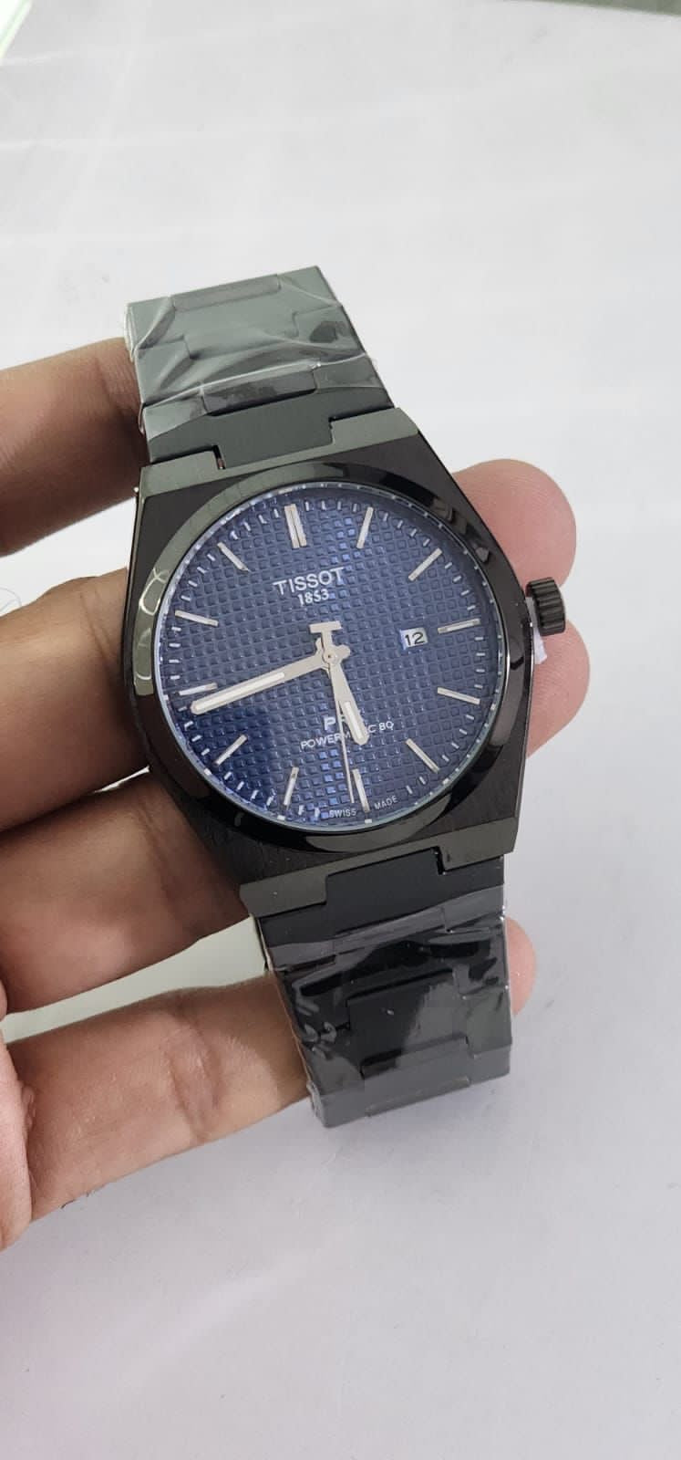 Sit Black Chain Blue Dial Men Watch 901605