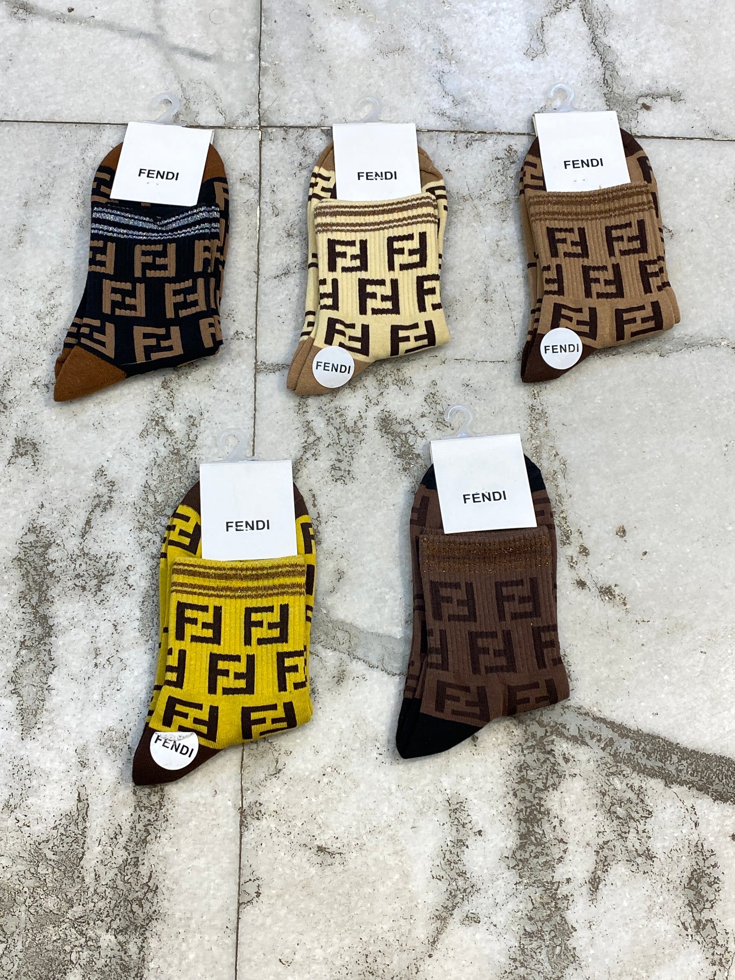 NEF FEN Imported Chinese Unisex Socks 988494