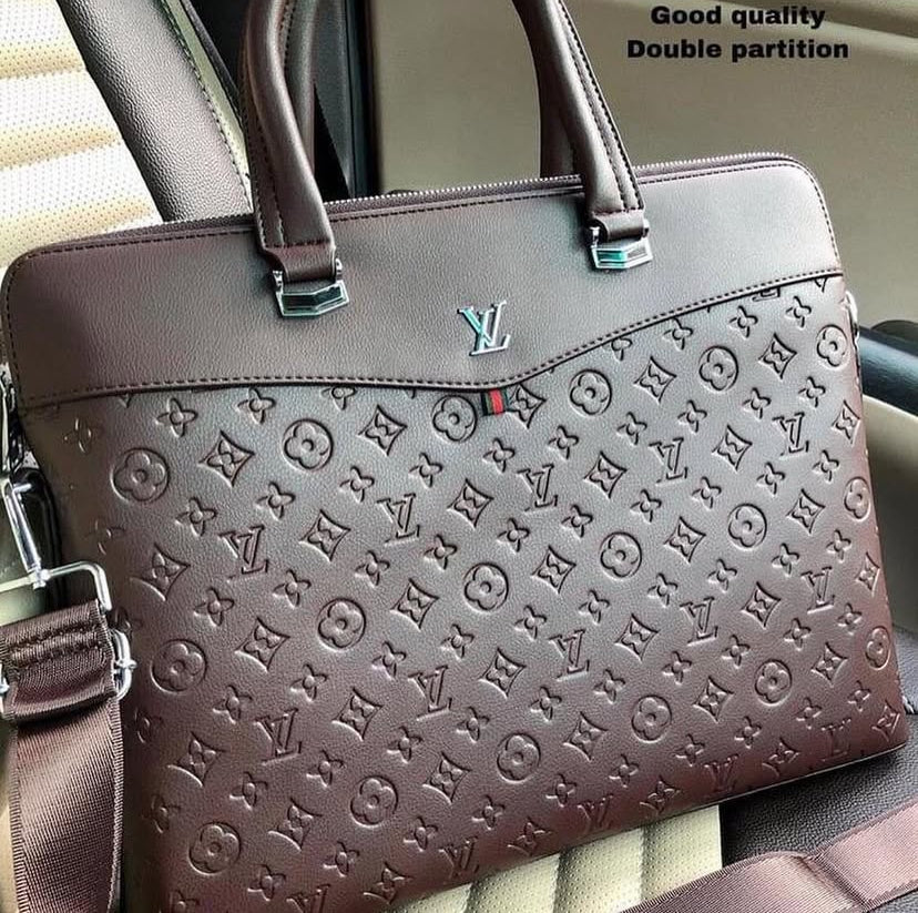 UOL LOU Designer With Multiple Zipper Laptop Bag L86632-5#