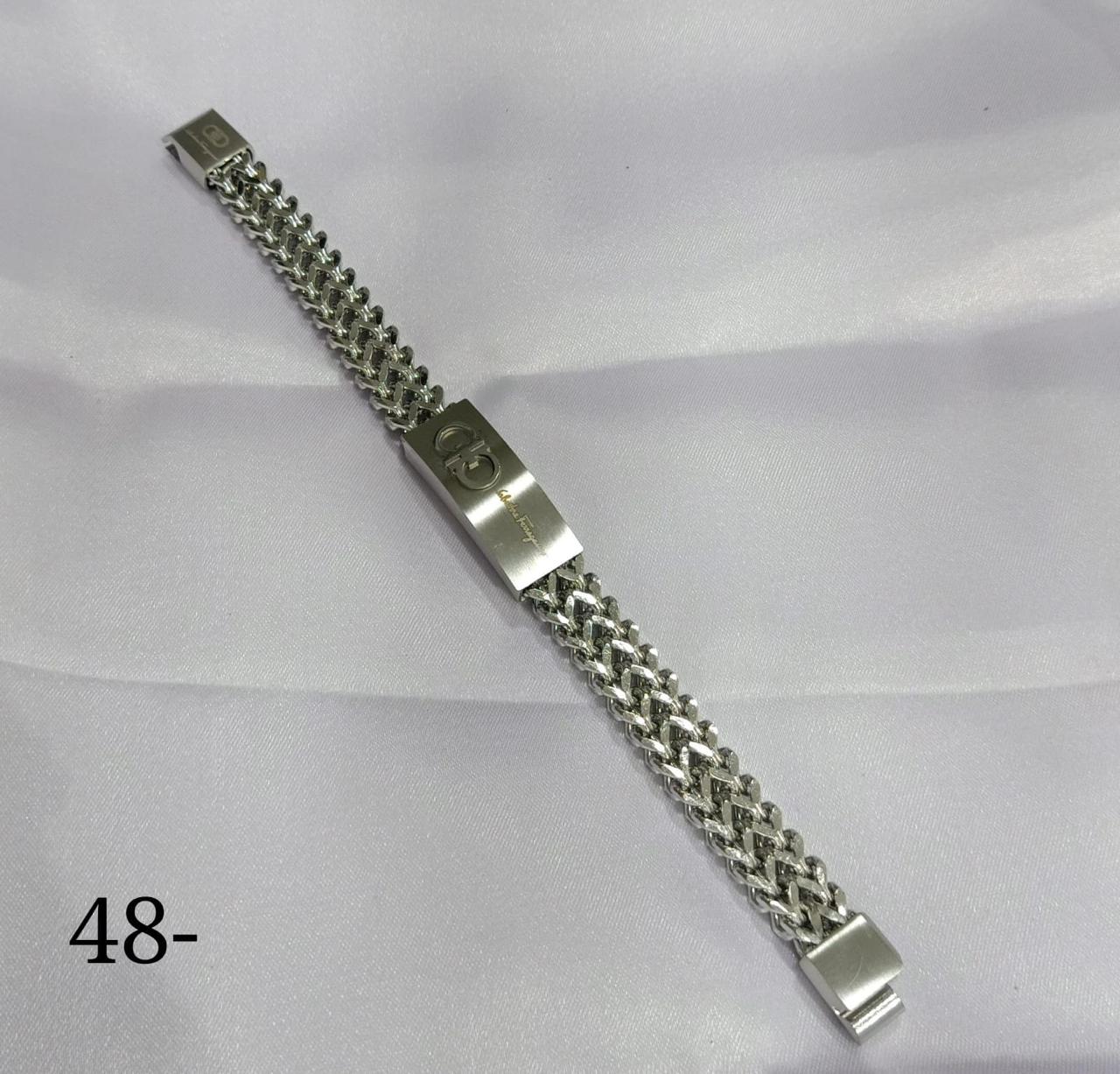 REF FER Silver Colour Premium Quality Imported Bracelet 22472