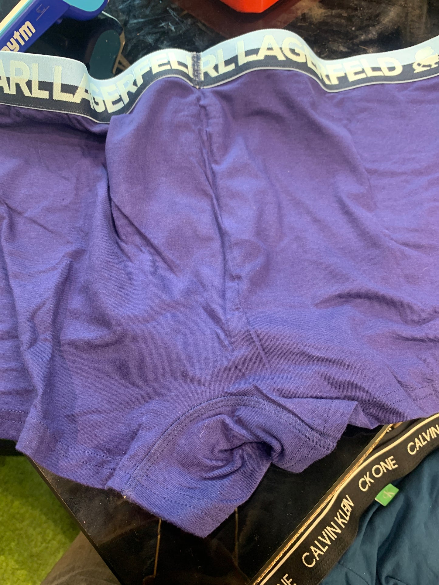 RAK KAR Blue Colour Surplus Quality Men’s Underwear 990907