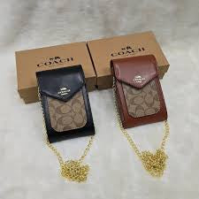 AOC COA Multi Colour Protective Smartphone Wallet Bag Crossbody Bag, for Men & Women 6835