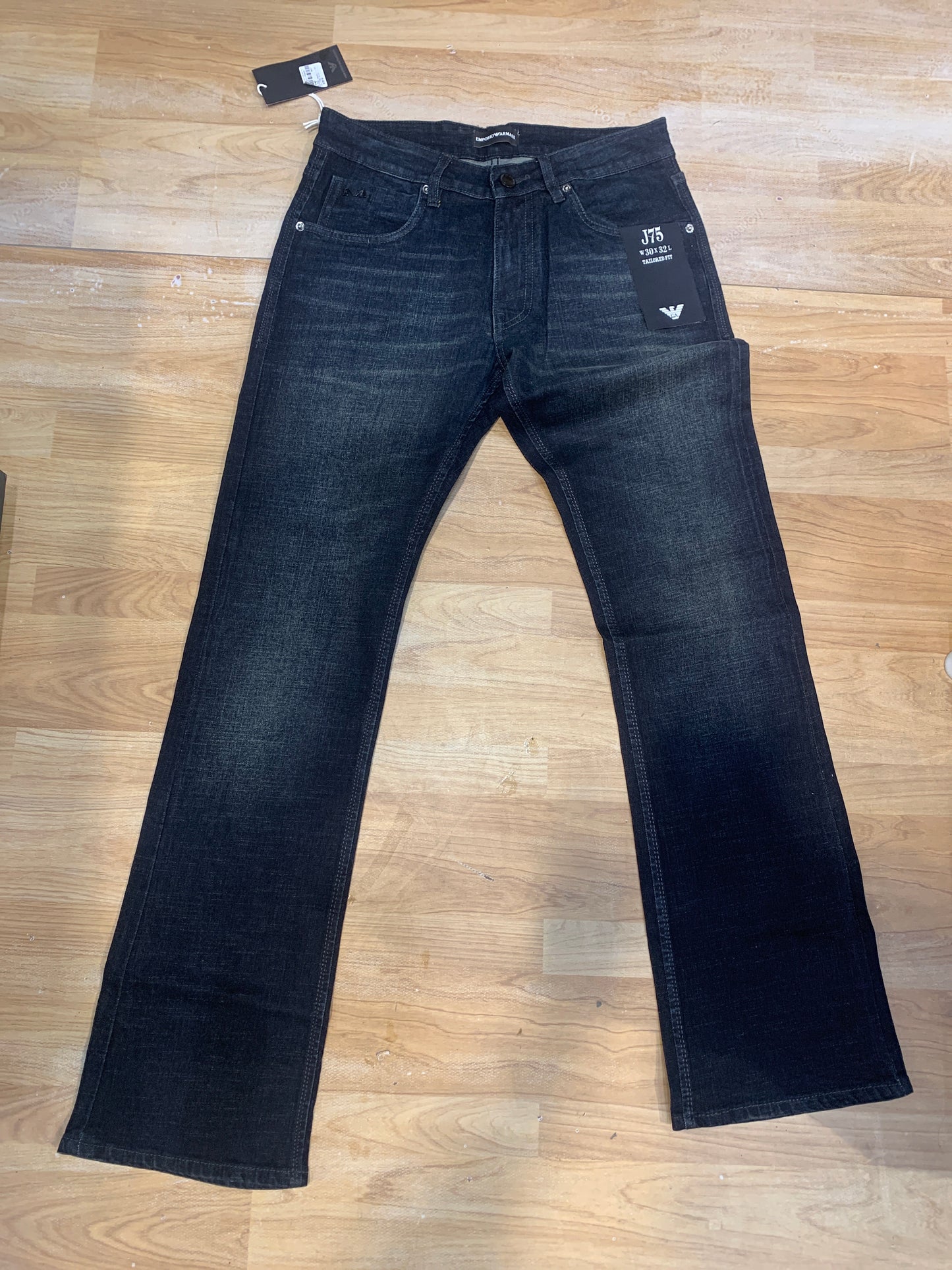 MRA Jeans Dark Blue Colour Regular Fit 1975