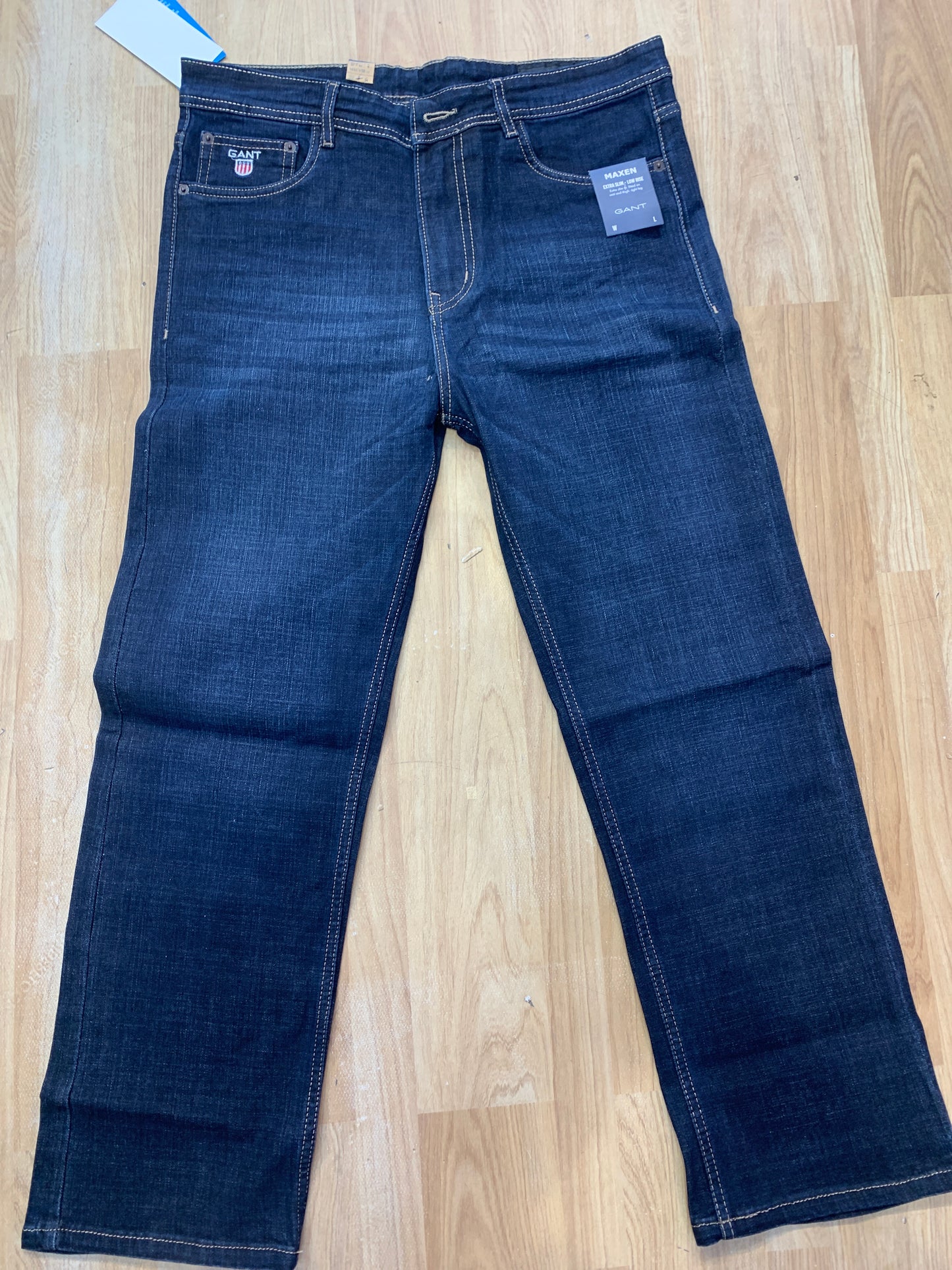 NAG Jeans Blue Colour Straight Fit H2028