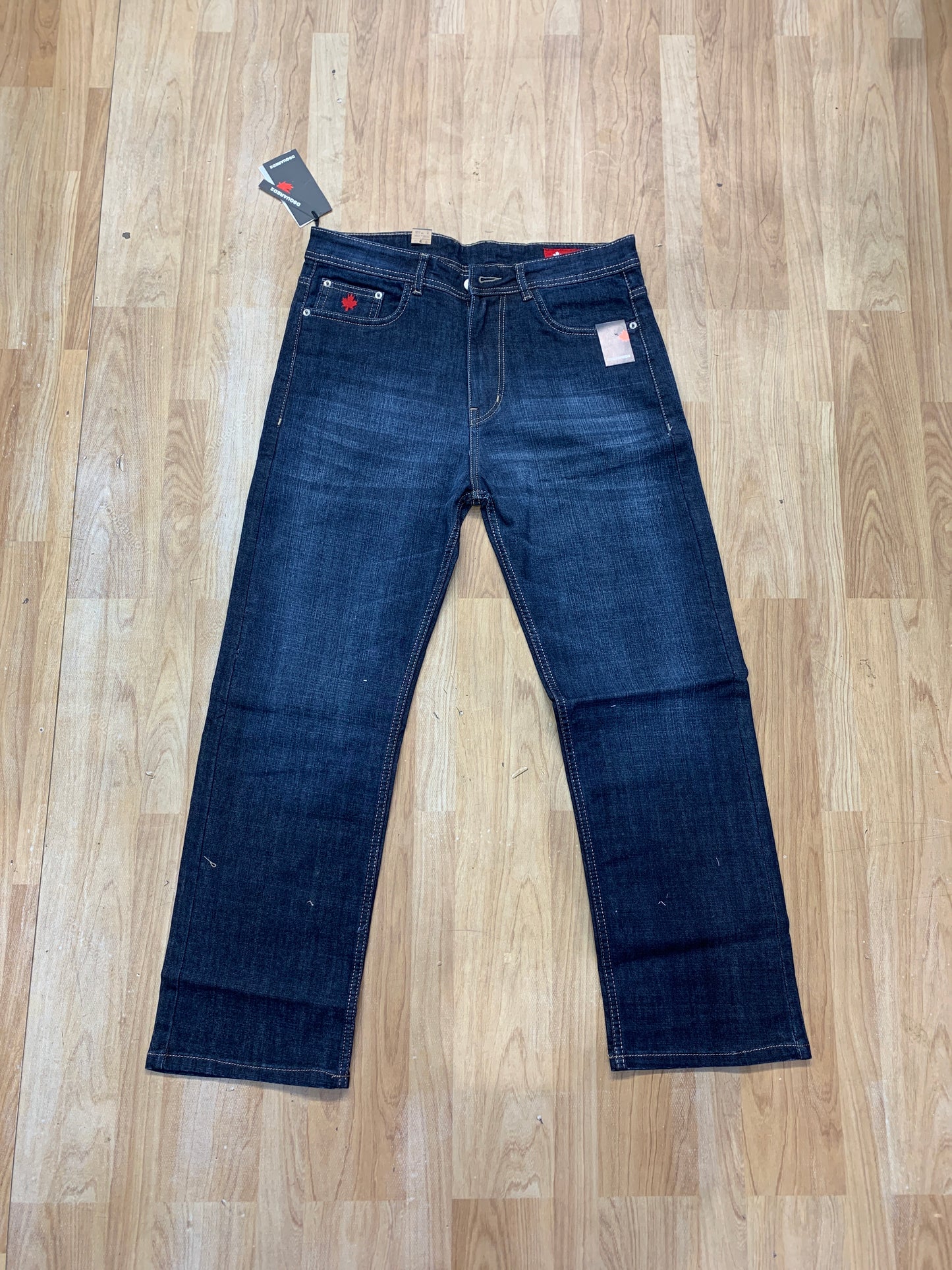 QSD Jeans Blue Colour Straight Fit H2020