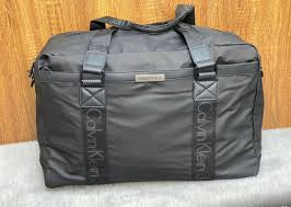 Lac Kc Black Colour Imported Premium Quality Duffle Bag K9223#