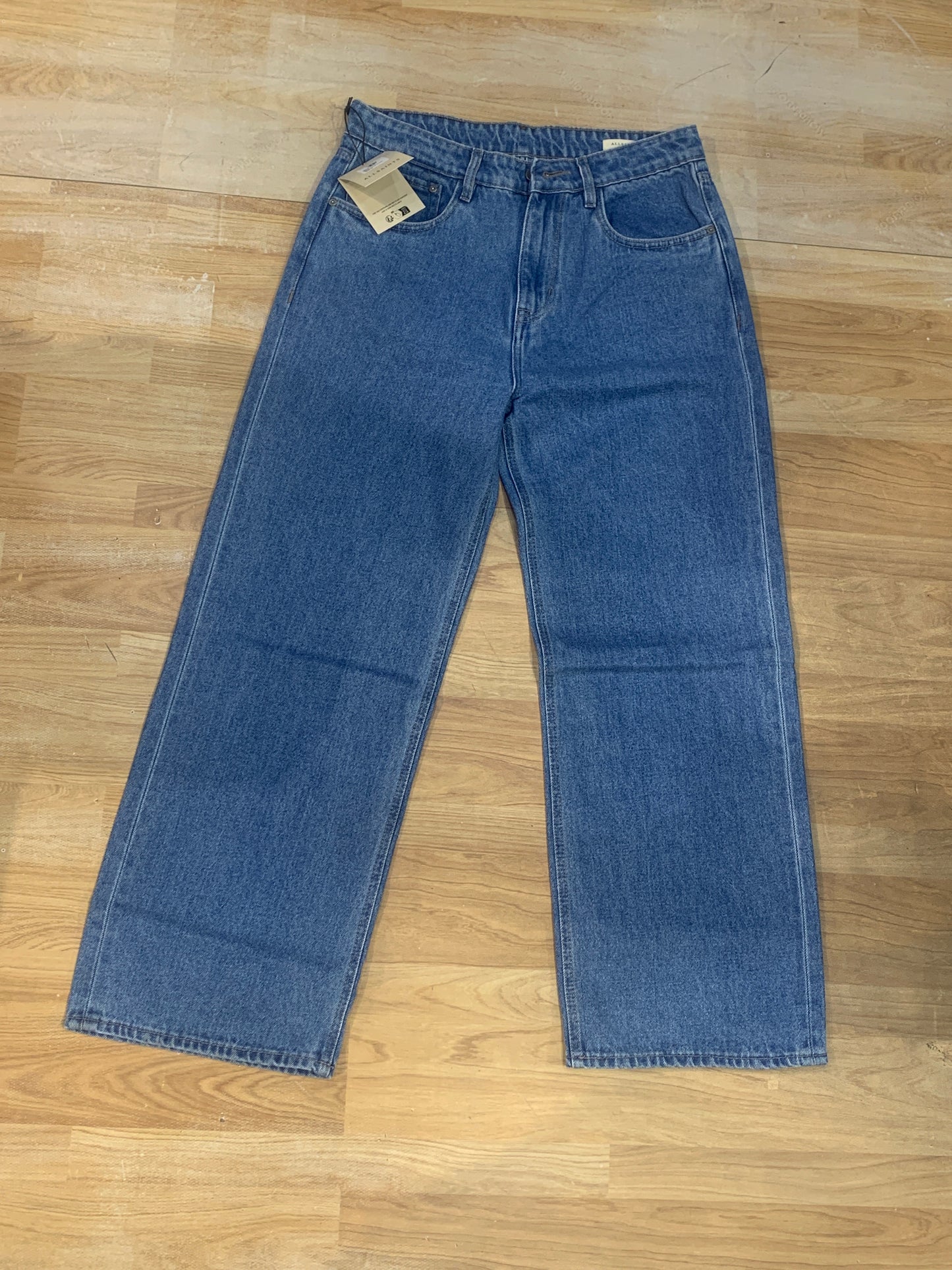 LLA Jeans Blue Colour Straight Fit 391854