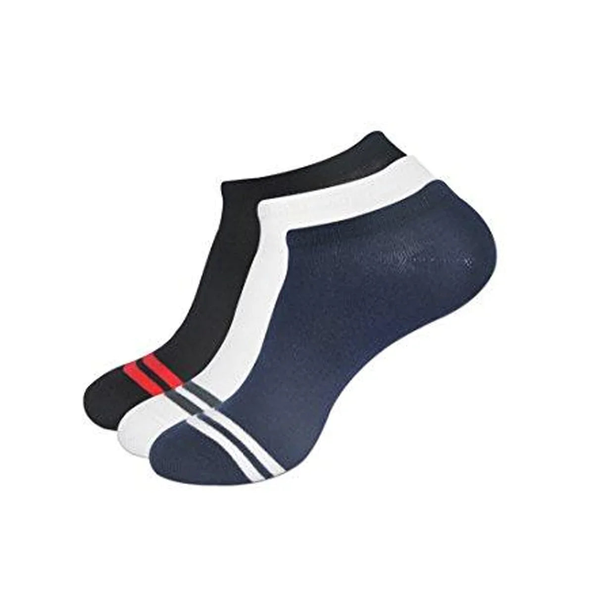 BALENZIA LOW CUT SOCKS FOR MEN (PACK OF 3 PAIRS/1U)