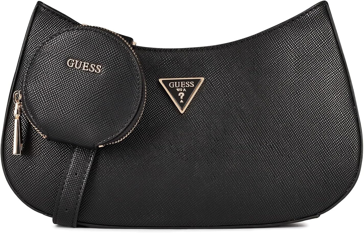 EUG GUE Black Lizard Pattern premium Quality Sling Bag for Ladies 6008