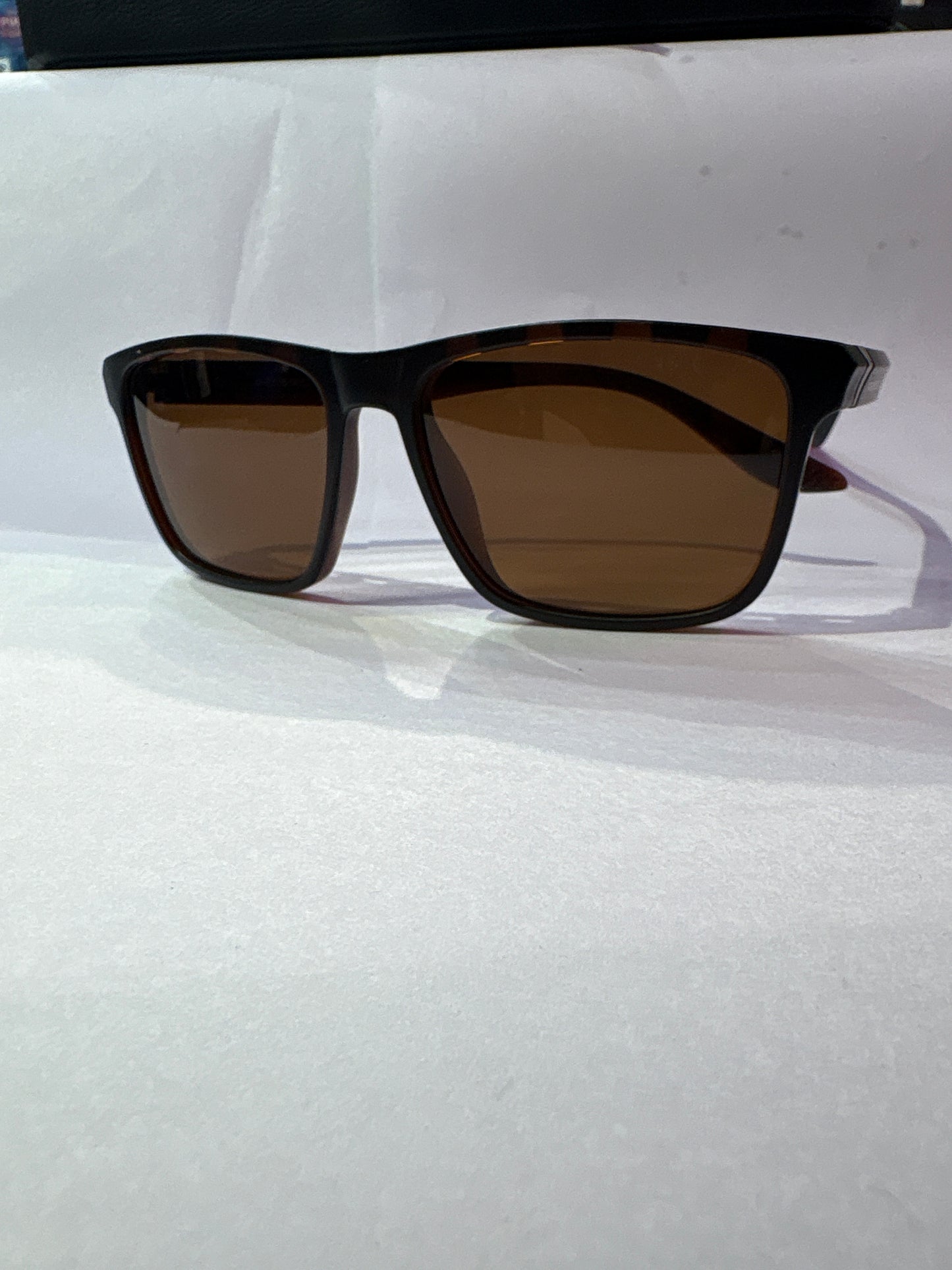Rop Brown Frame Brown Shade Unisex Sunglass WG8393 56 18 145