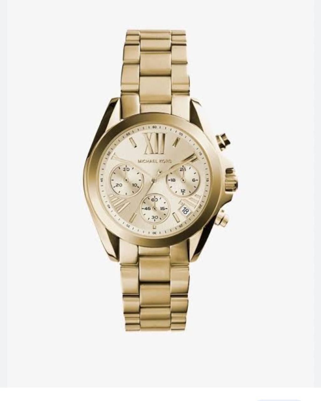 Cim Gold Chain Yellow Dial Ladies Watch 901894