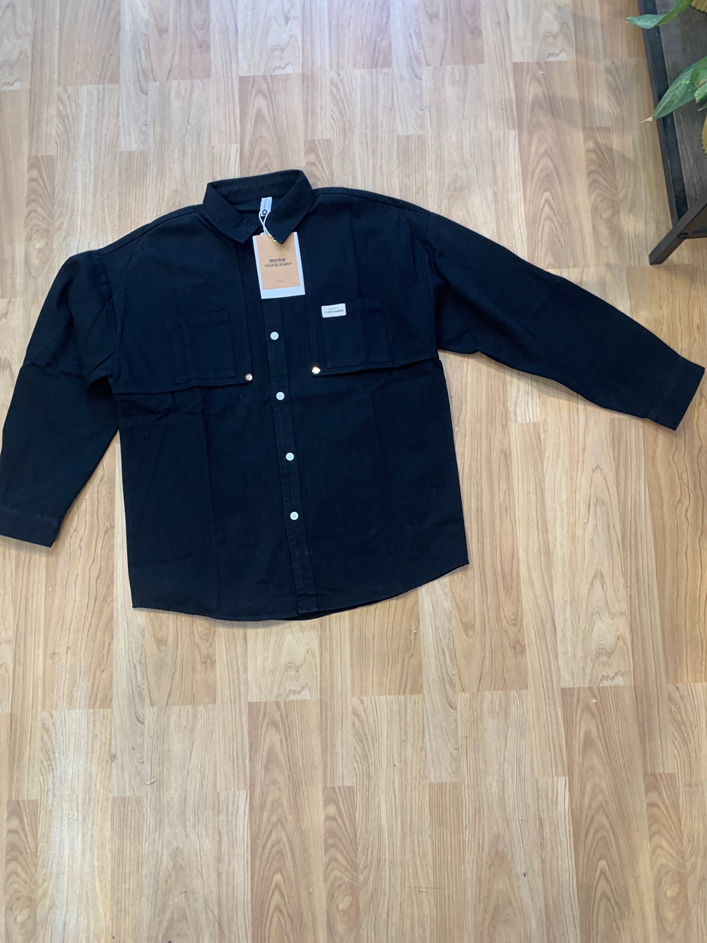 Korean style Saket Black Colour 8876