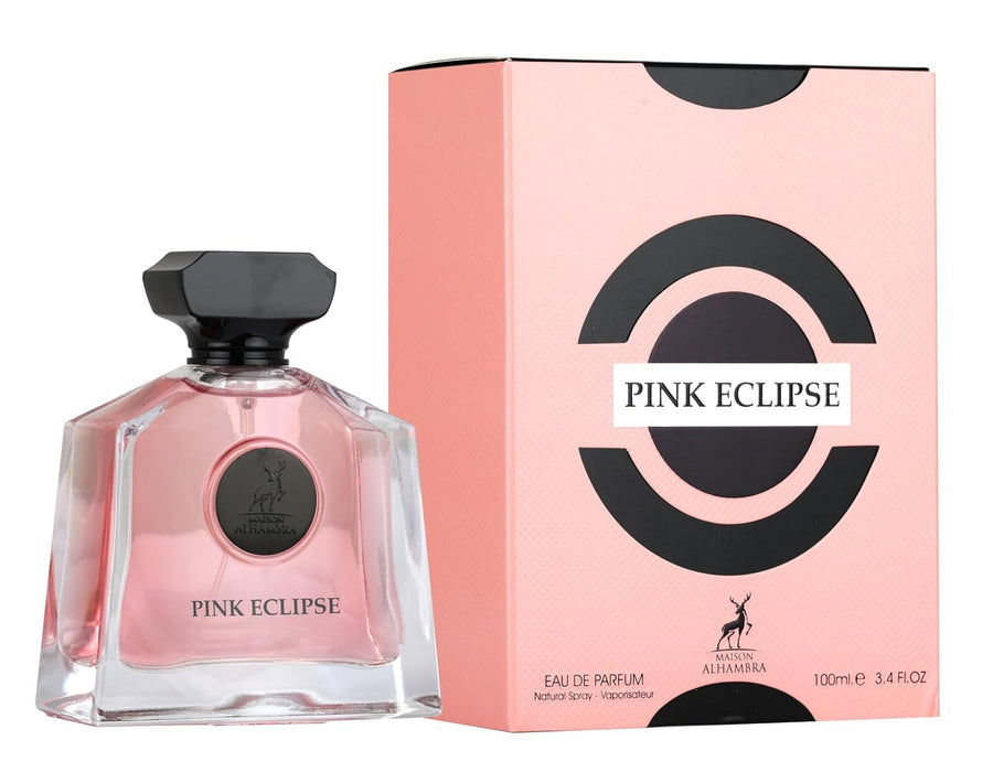 MAISON ALHAMBRA PINK ECLIPSE EAU DE PARFUM 100ML FOR WOMEN
