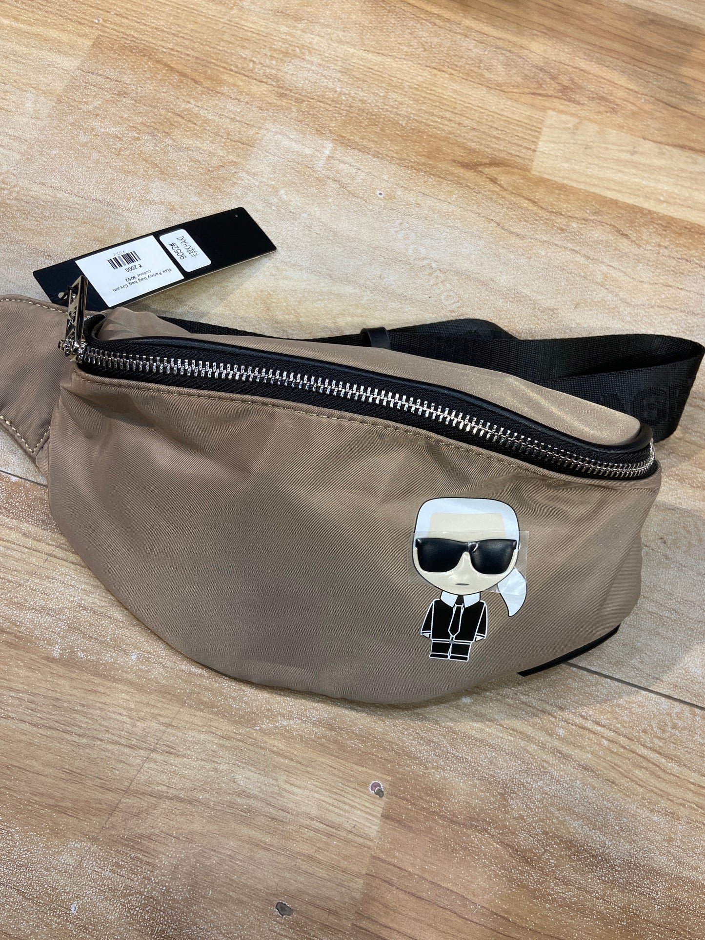 Rak Fanny bag bag Cream colour 9052