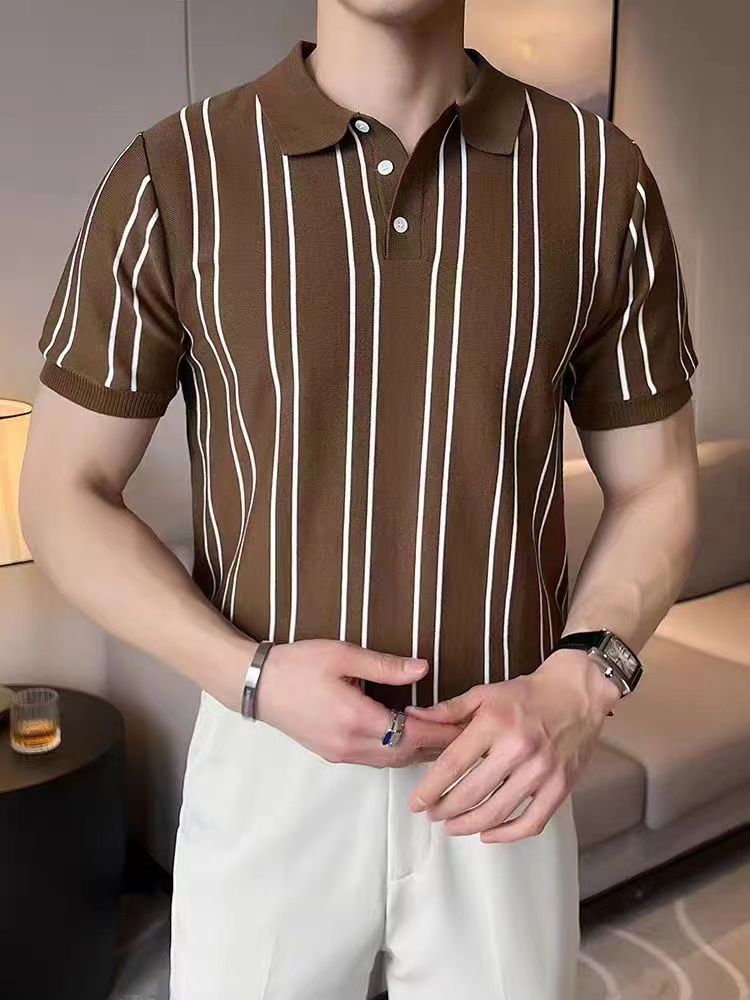 Wild Squirrel Brown Colour Lining Half Sleeve Premium Quality