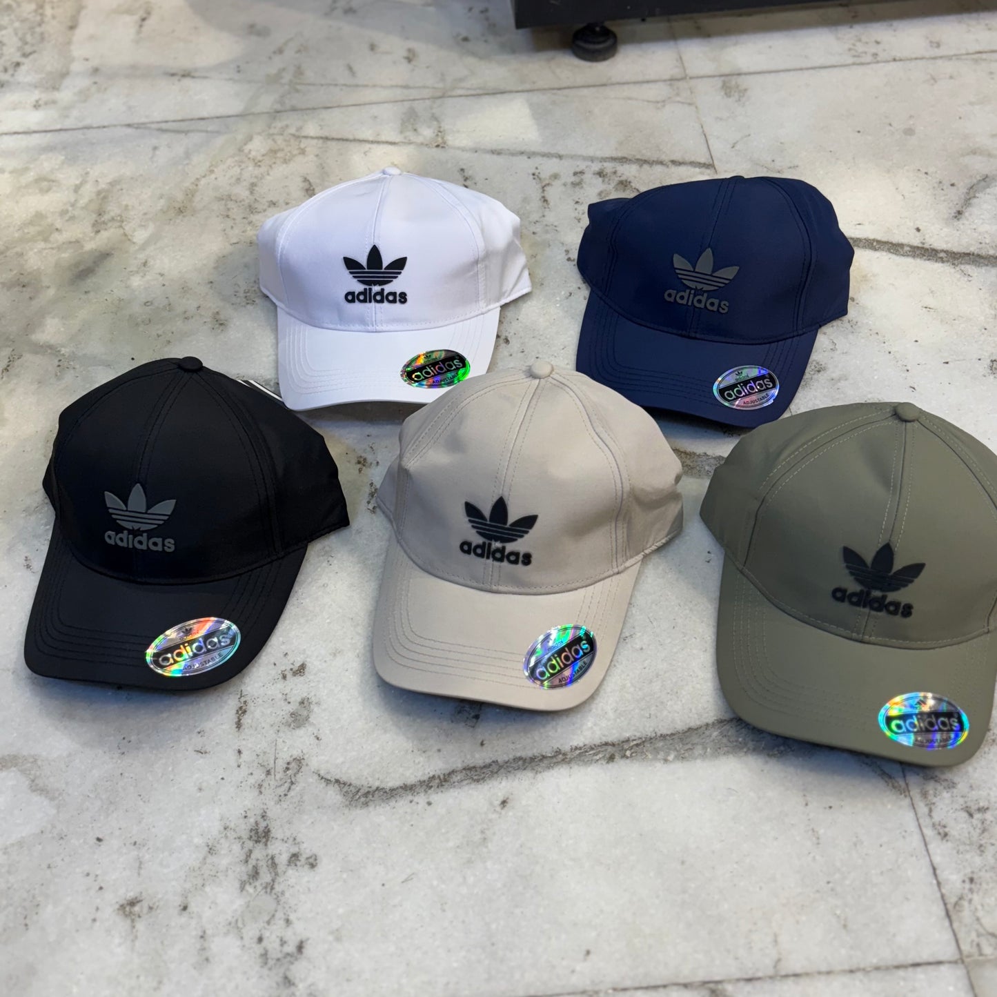 IDA Multi Colour Caps 2893