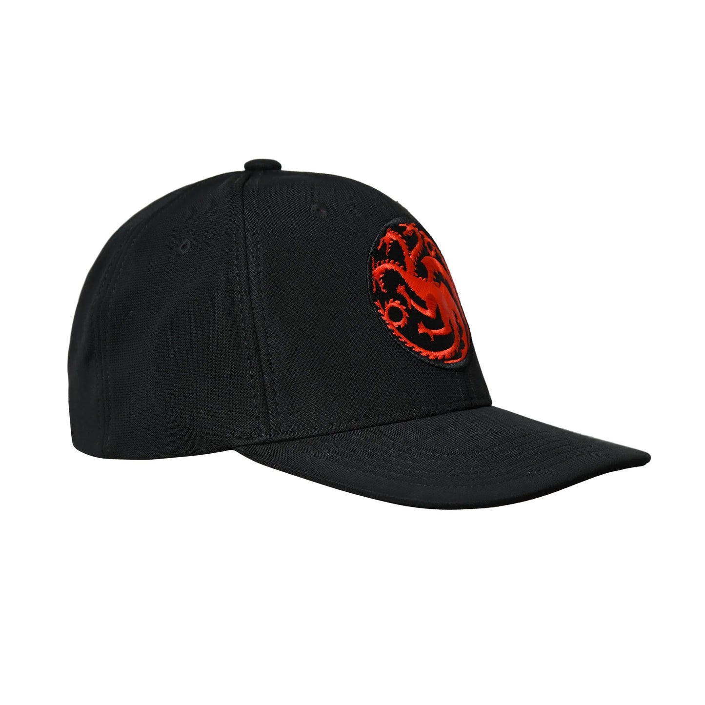 BZ HEADWEAR GAME OF THRONES HOUSE TARGARYEN SIGIL HIP HOP CAP FOR MEN IN BLACK-(PACK OF 1/1U)