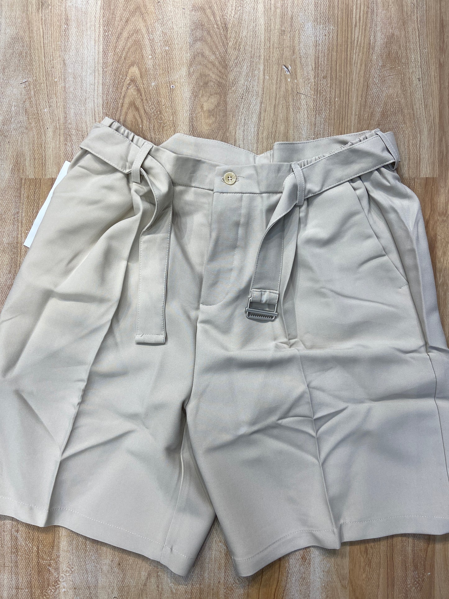 Korean pant style Shorts Cream 8817