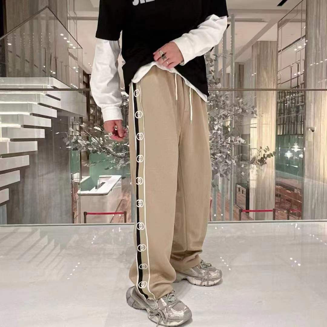 Cug Brown Colour With Cug Print Premium Quality Jogger Lower 8820