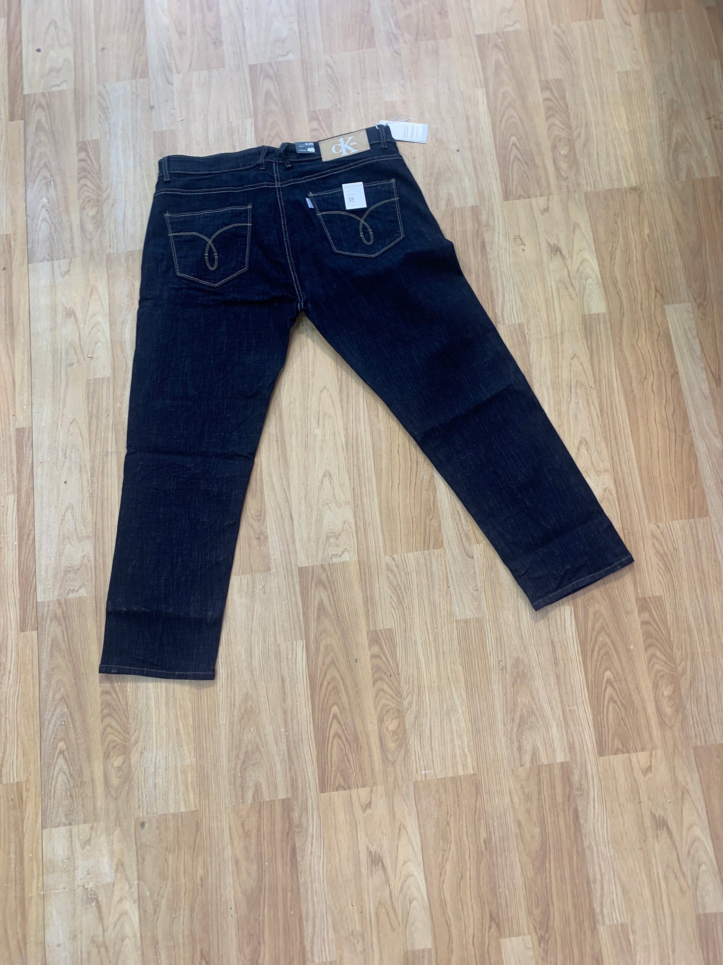 LAC Jeans Navy Blue Colour Regular Fit 8370