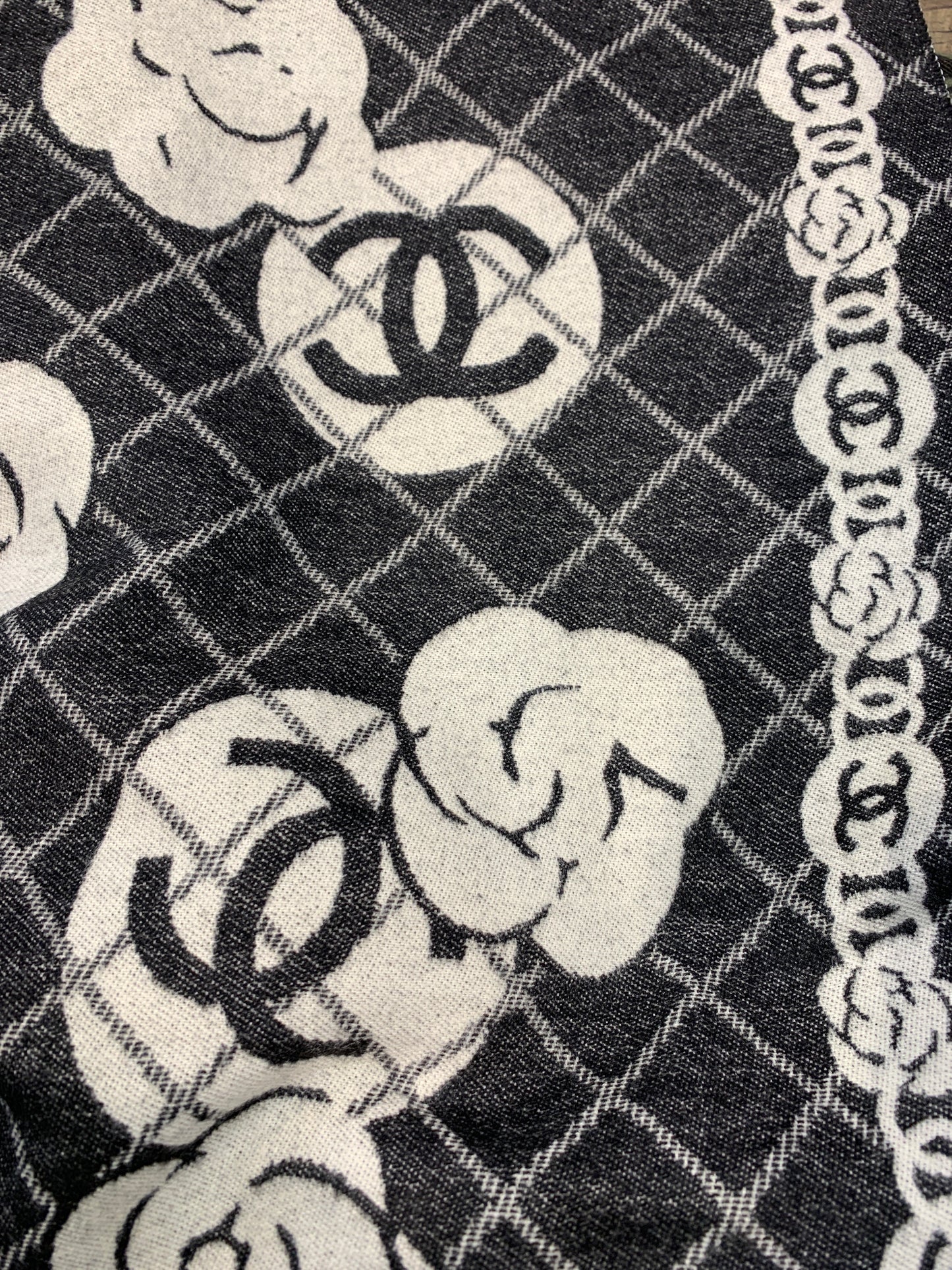AHC Grey Colour Unsex stole 90935