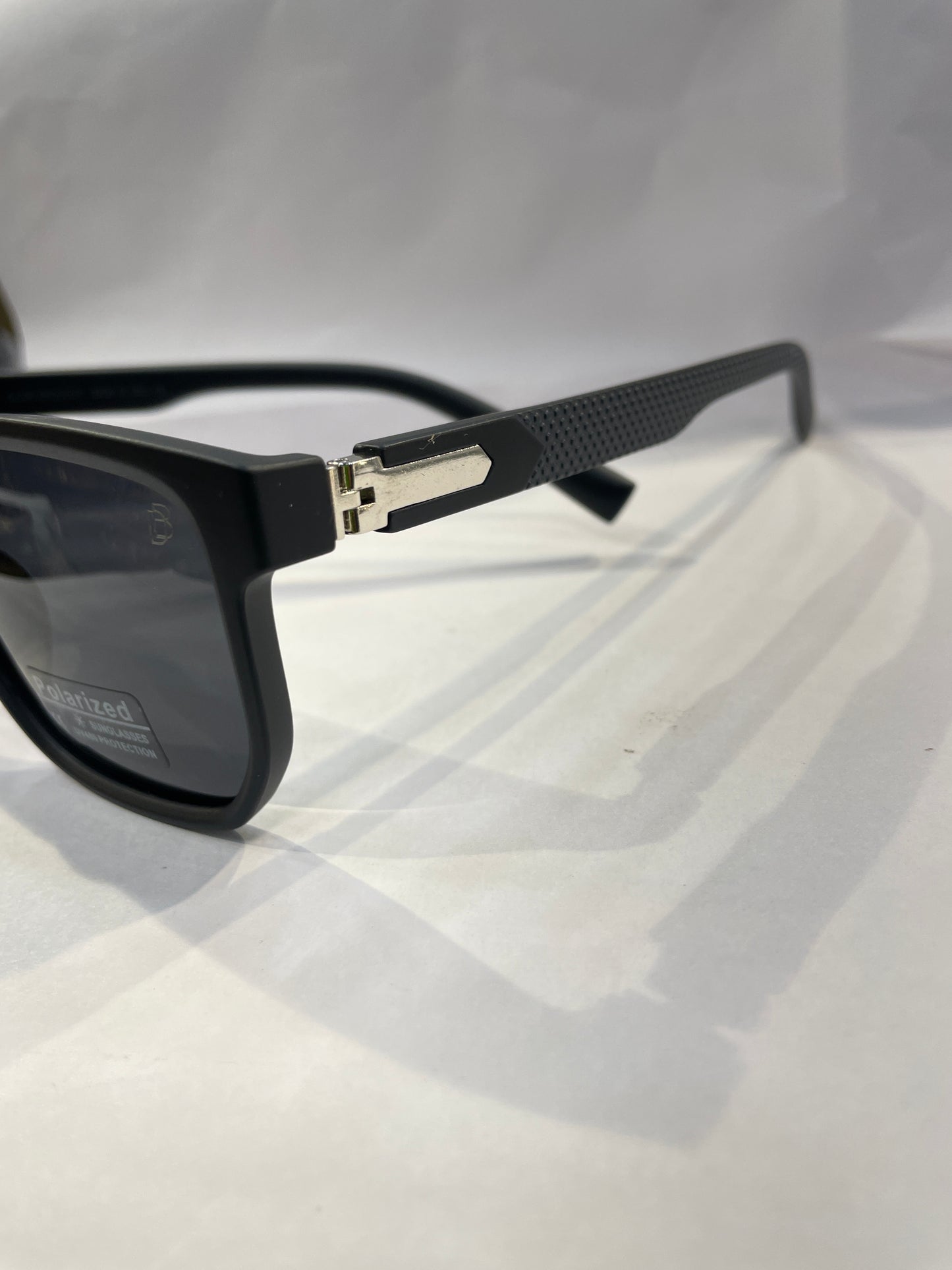 VAD DAV Black Frame Black Shade Unisex Sunglasses 8510 54 19 142