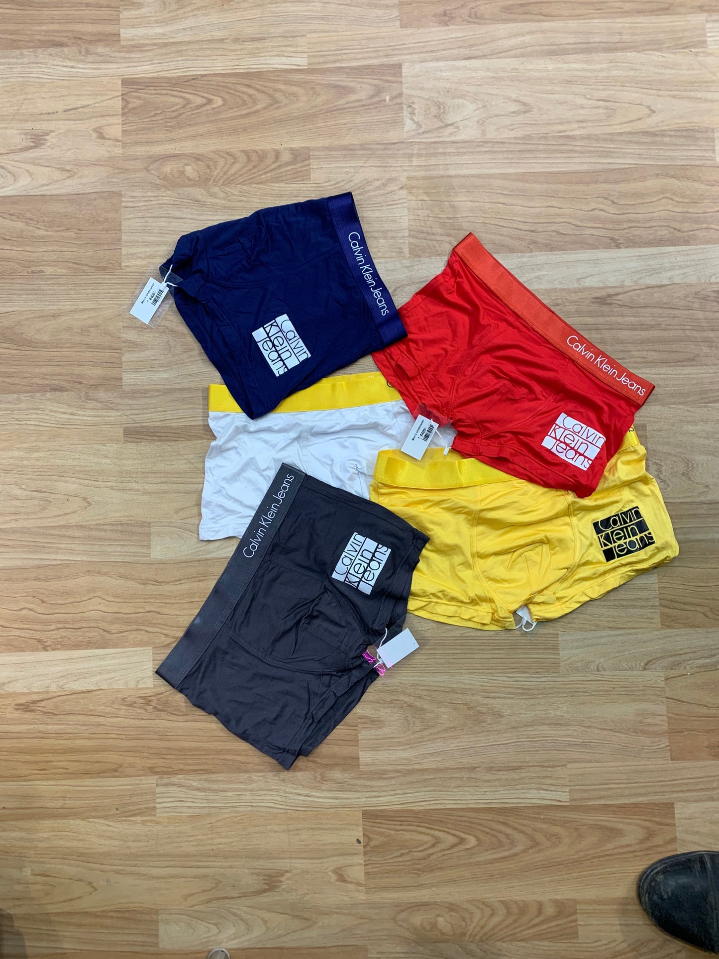 CAL Yellow Colour Men’s Underwear 890049