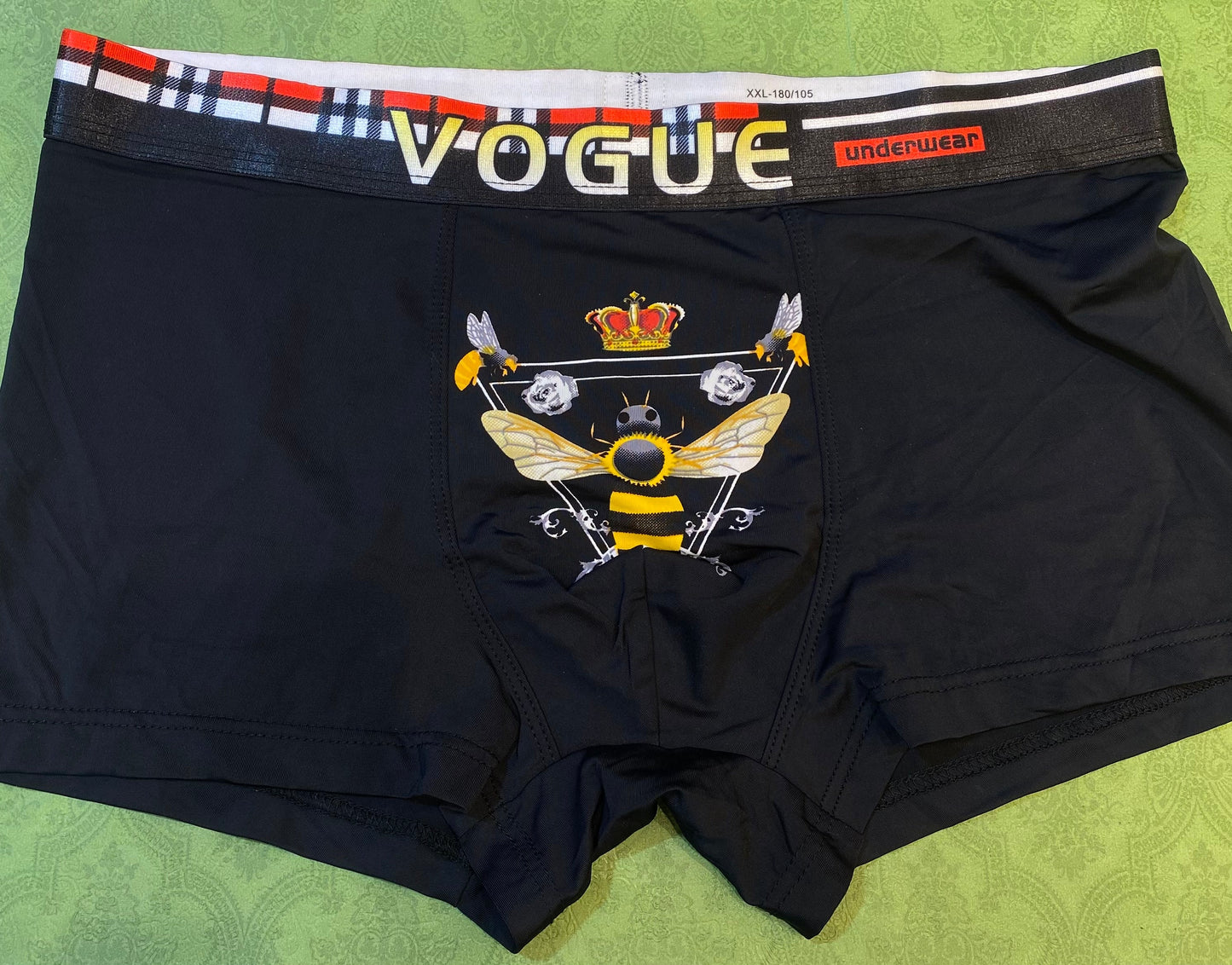 Vogue underwear Black colour Size XXL 64118