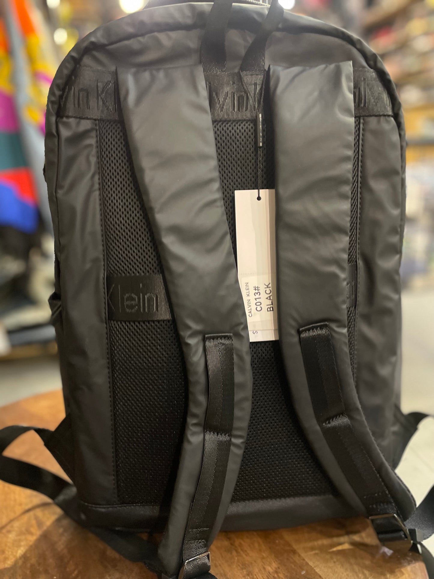 LAC Backpack Black Colour Unisex Premium Quality C013#