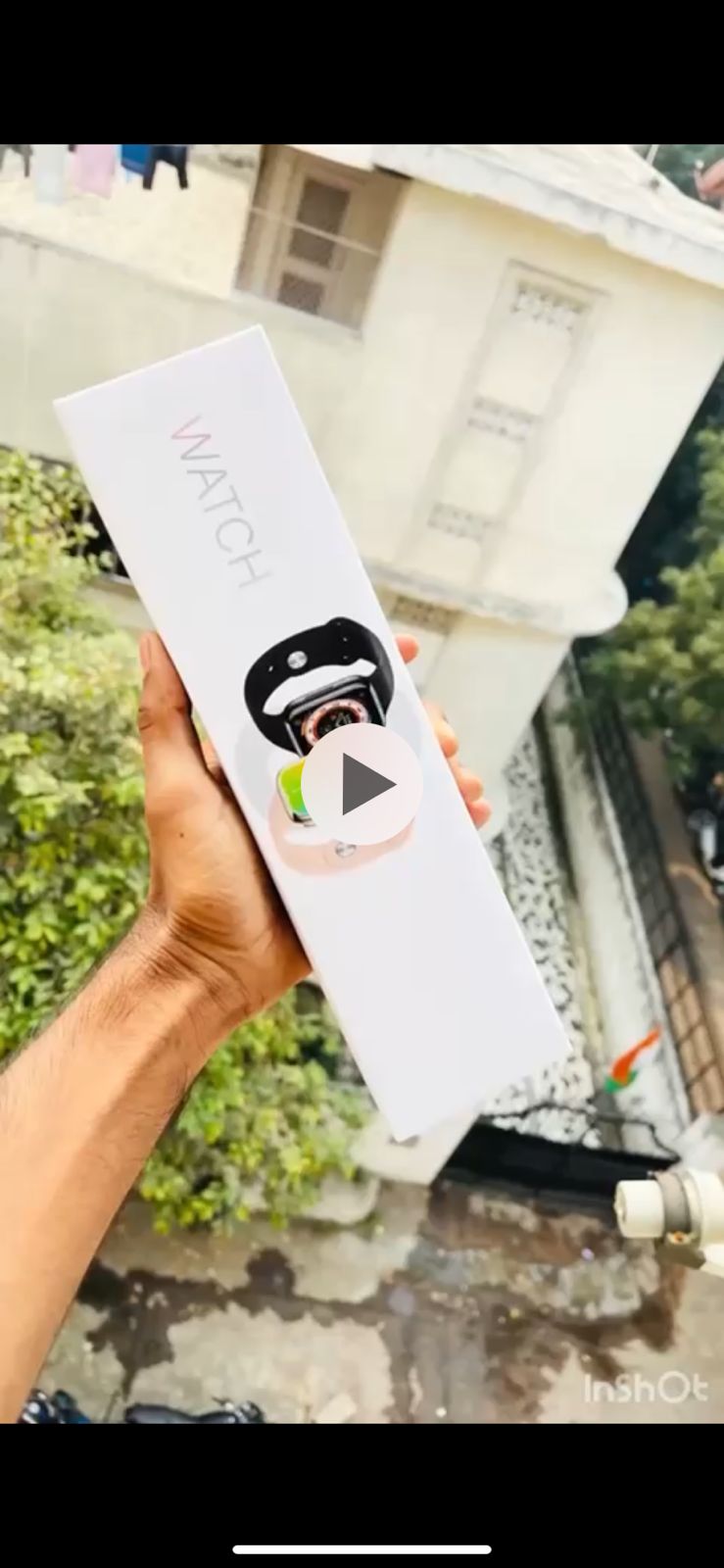Smart watch Series-8 apple logo