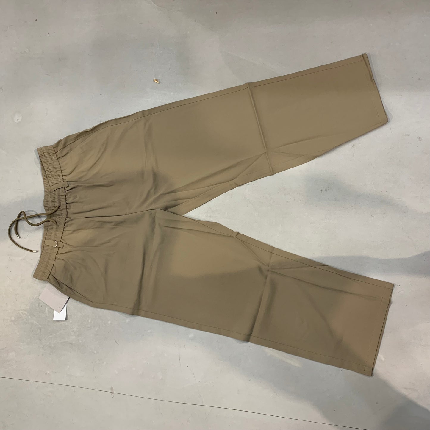 J.JN Brown Korean Straight Fit Unisex Pants J107