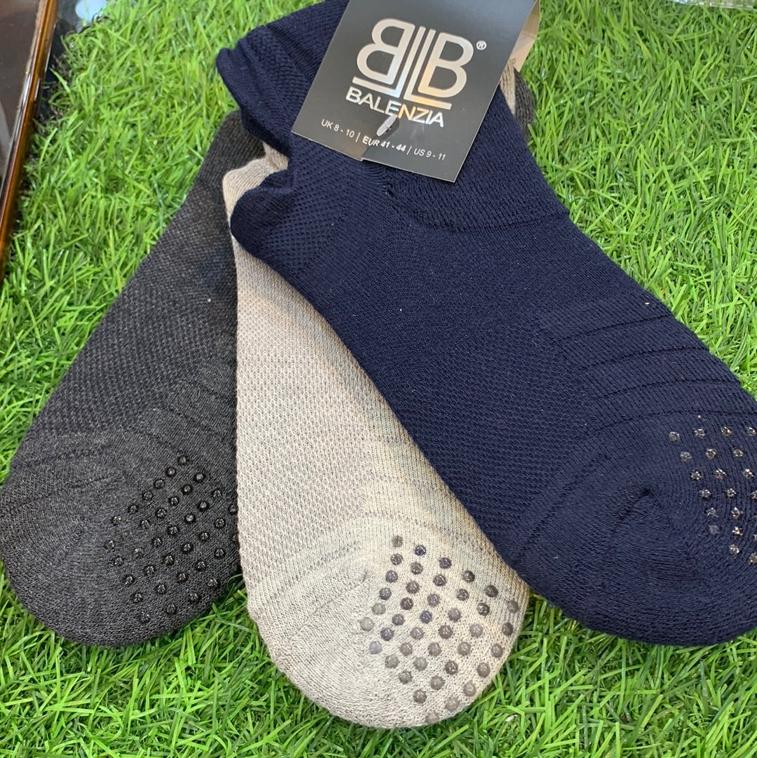 BALENZIA LOW CUT SOCKS FOR MEN (PACK OF 3 PAIRS/1U)