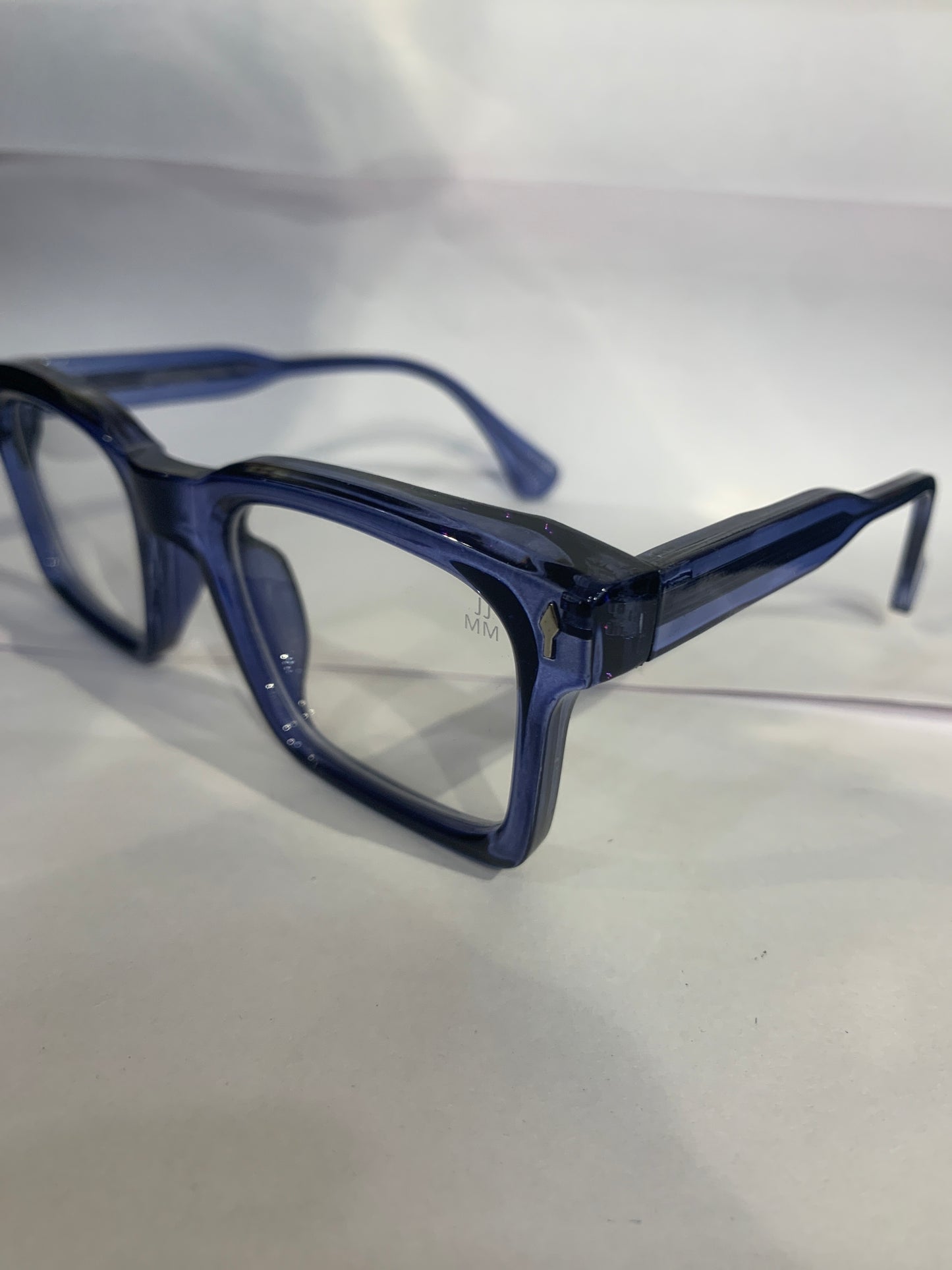 CAJ Blue Frame trancy Shade Unisex Sunglasses SUN813