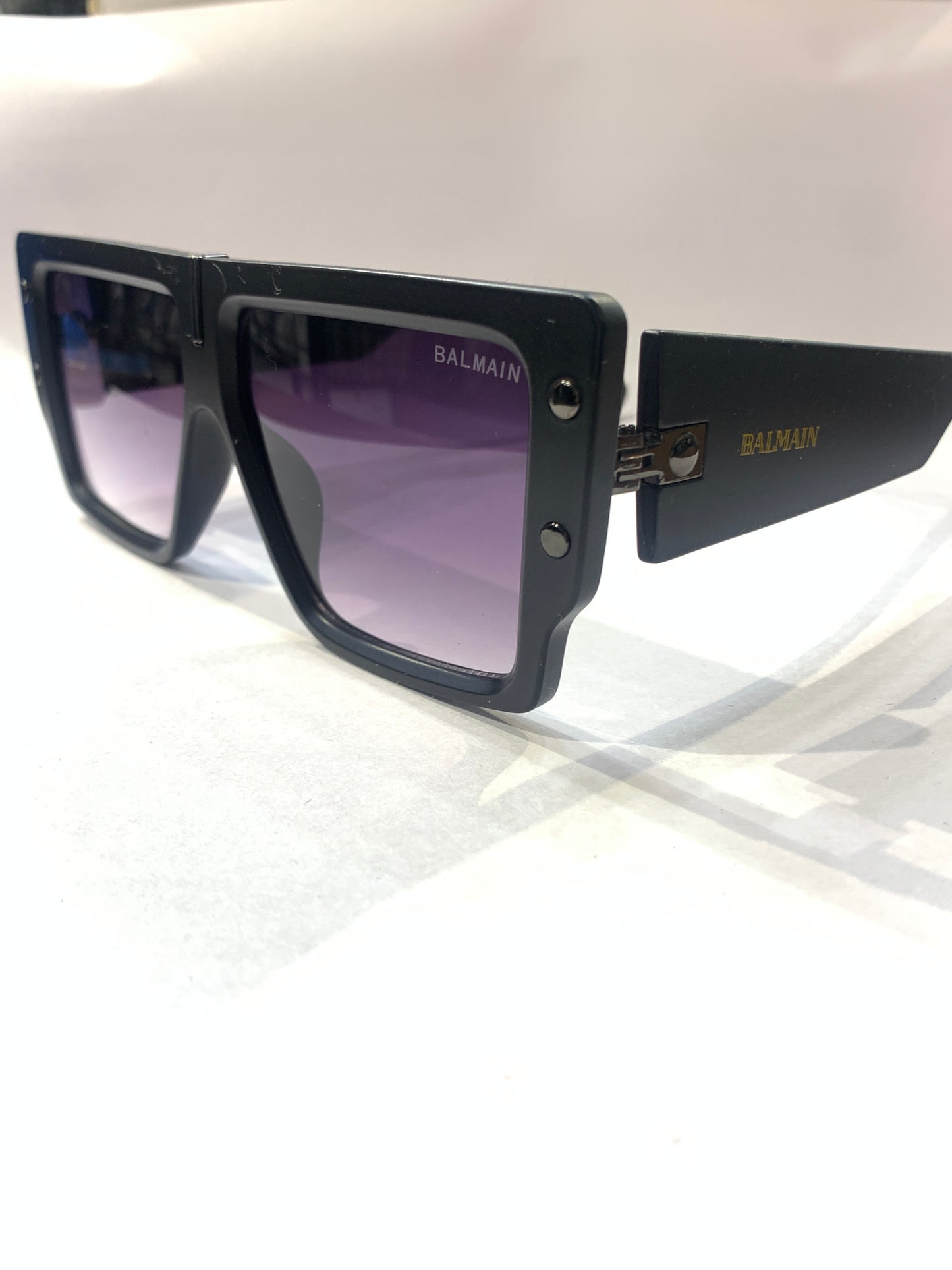 Lab Bal Mate Black Frame Black Shade Unisex Sungless 60835614-140C2 