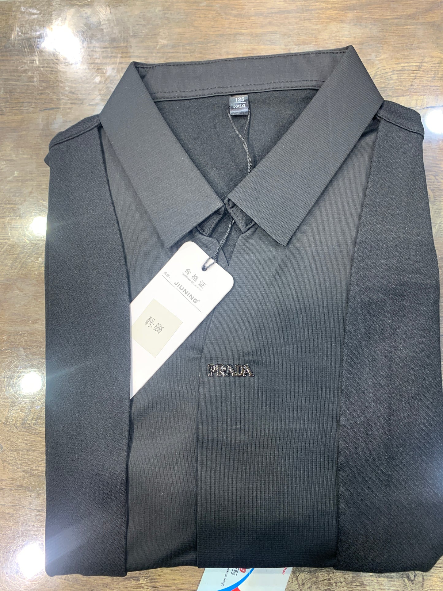 ARP Shrug Black Colour With Attaché Black shirt H6667