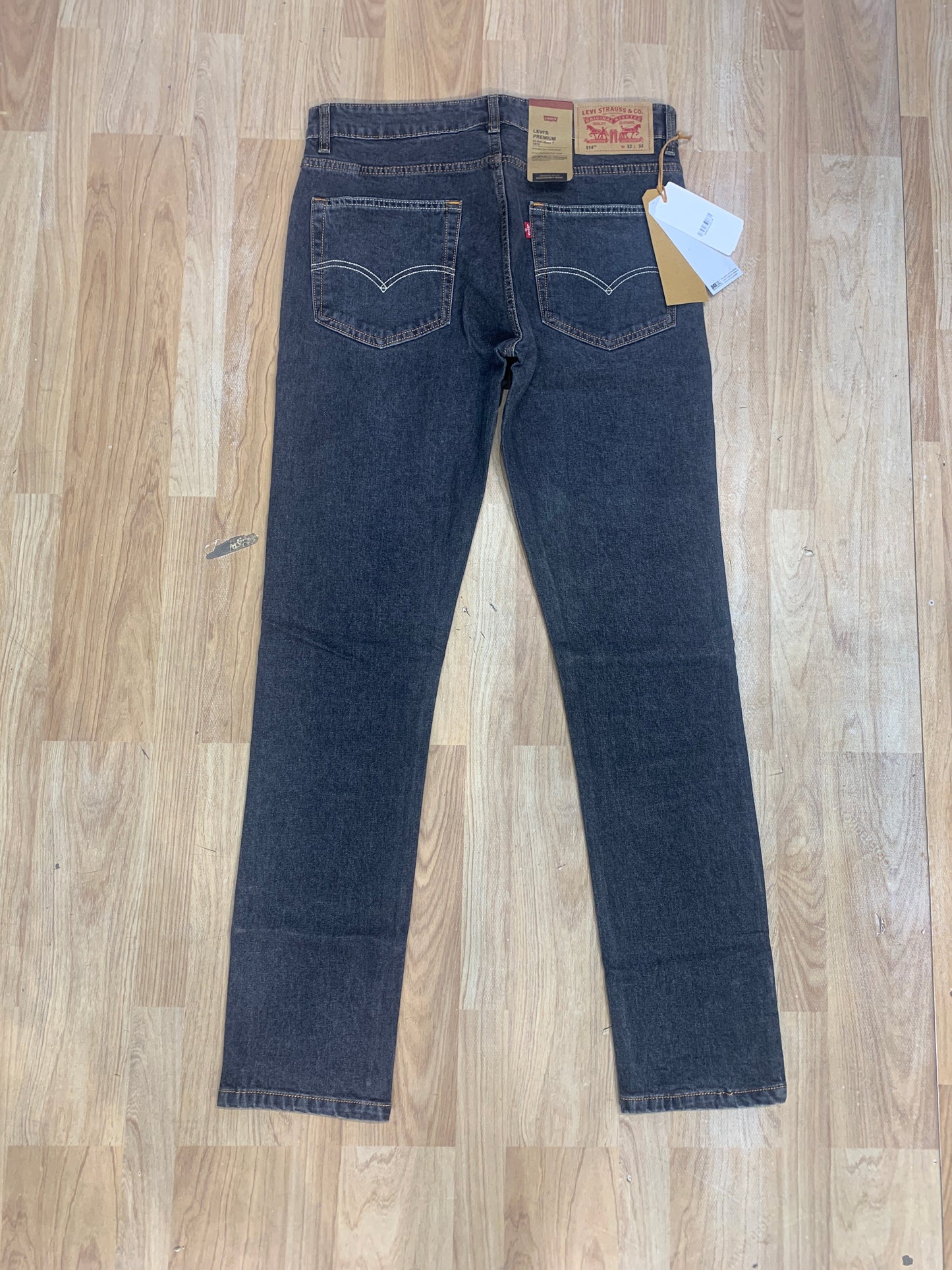 VEL Jeans Dark Grey Colour Regular Fit 8893